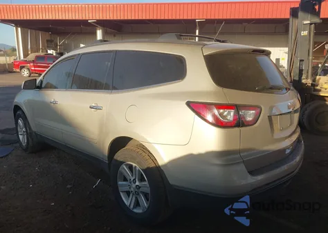 2014 Chevrolet Traverse 1Lt from USA, damaged, VIN 1GNKRGKD3EJ291240